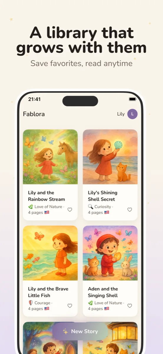 Fablora screenshot 4