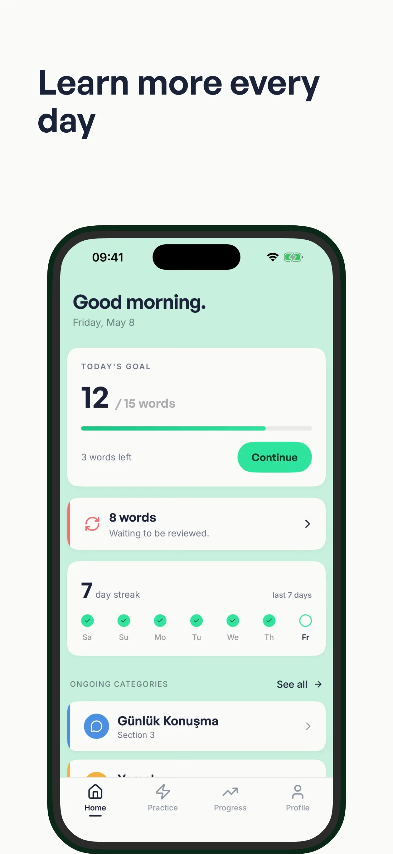 Flashwords screenshot 2